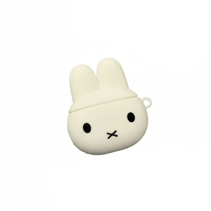 Miffy Rabbit AirPods Case 3D Silicone