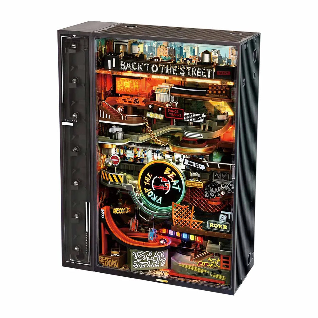 Hip-Hop Street Marble Run City Mechanical 3D Puzzle