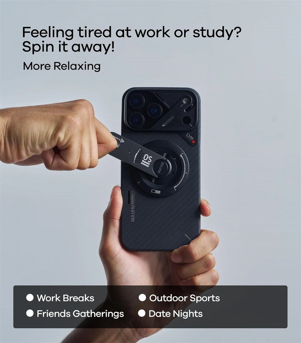 Aulumu G05AIR 5-in-1 Magnetic Phone Stand Grip