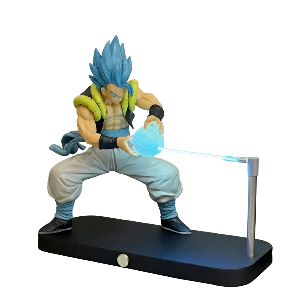 Dragon Ball Kamehameha Lamp Goku Rechargeable Magnetic Night Light