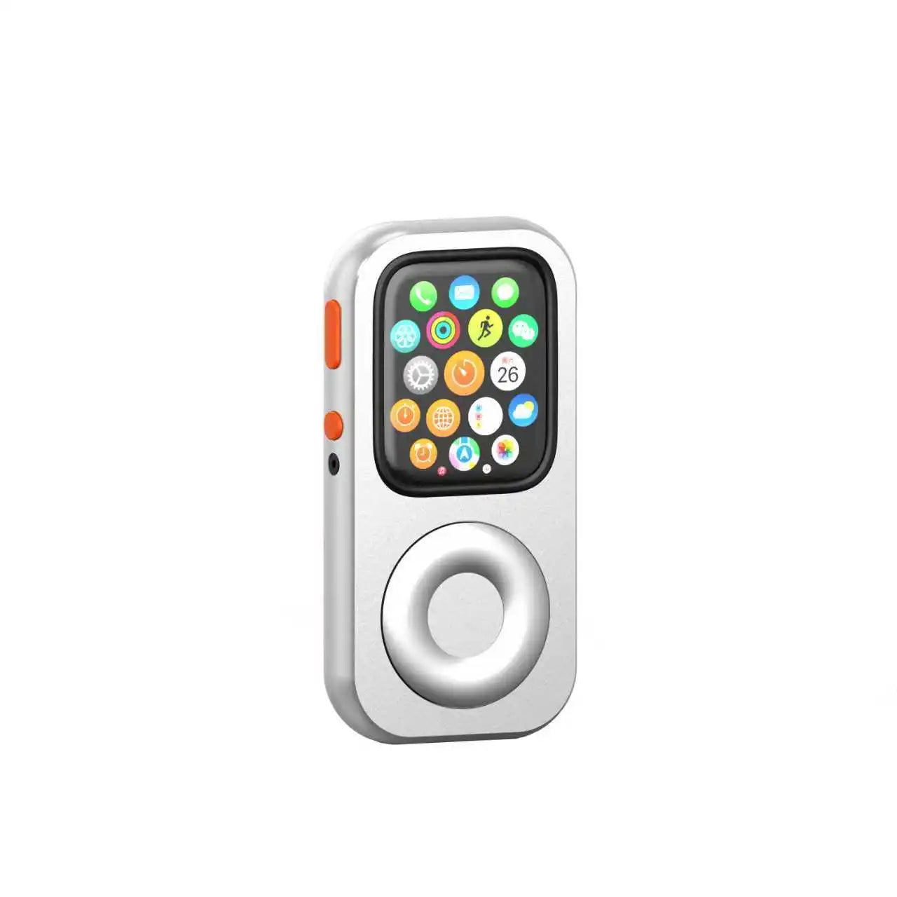 RePod Aluminum Cover for Apple Watch Retro