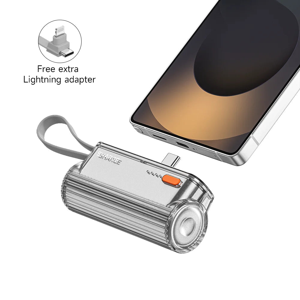 SHARGE Flow Mini 2 Portable Charger 22.5W 5000mAh