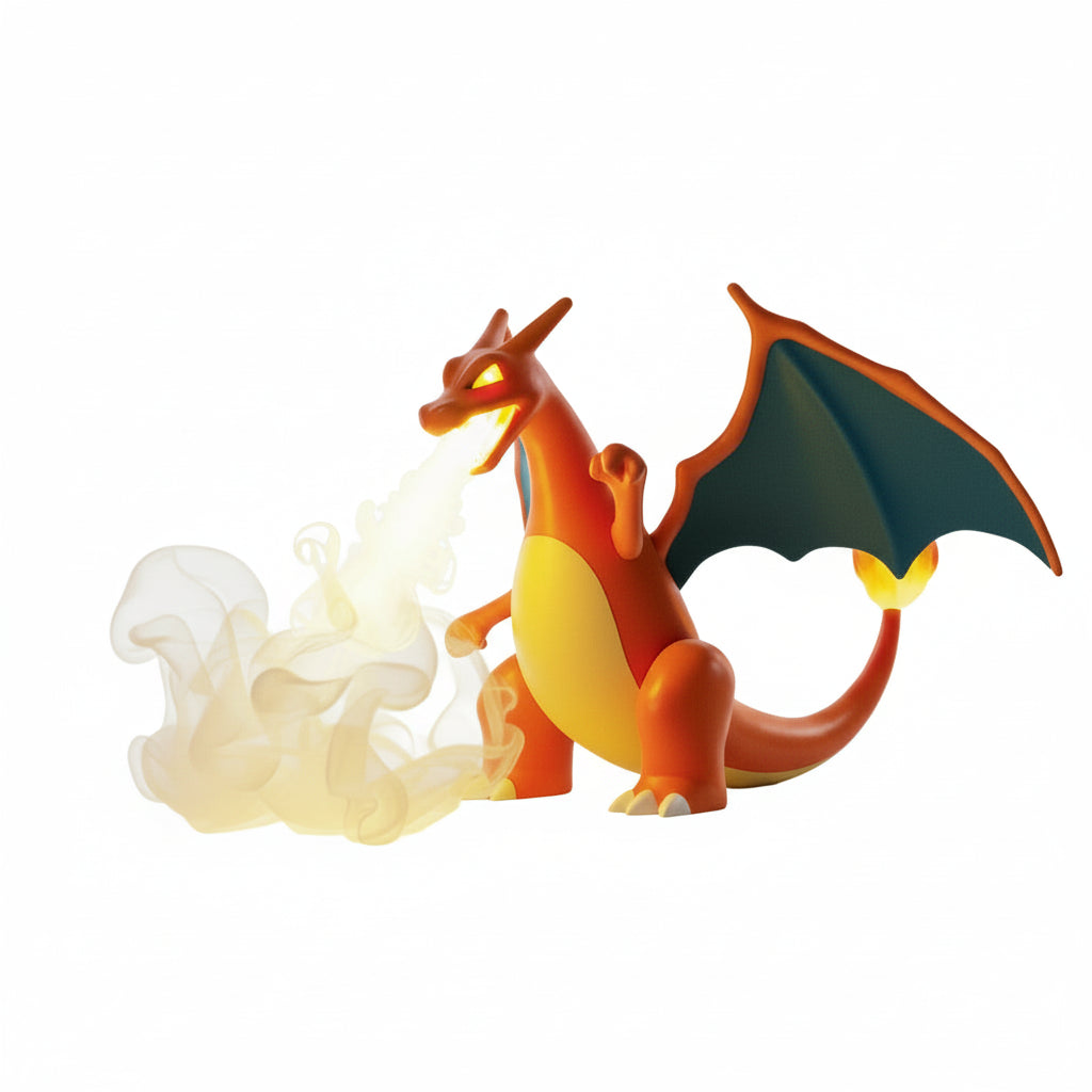 Pokémon Charizard Fire-Breathing Humidifier