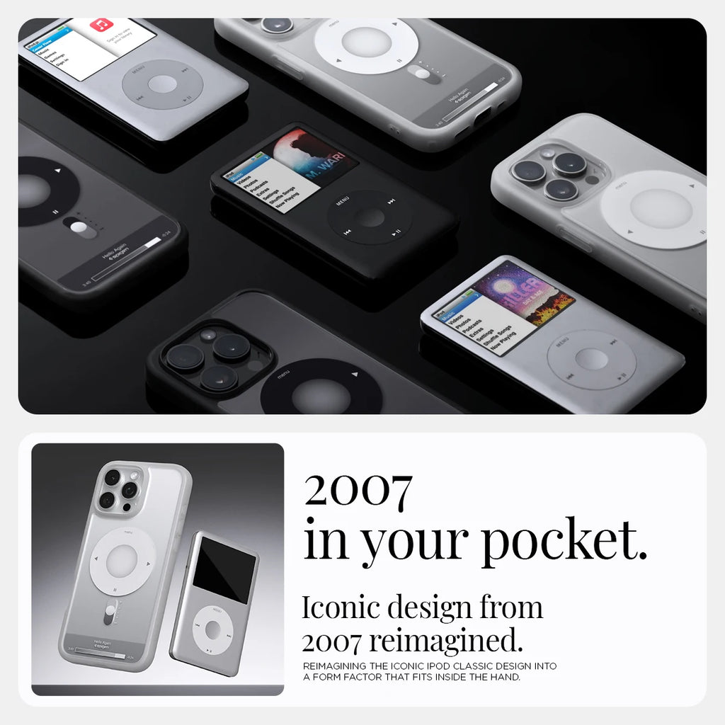 Spigen Ultra Hybrid MagFit Classic iPhone Case for iPhone 16 Pro Max/Pro