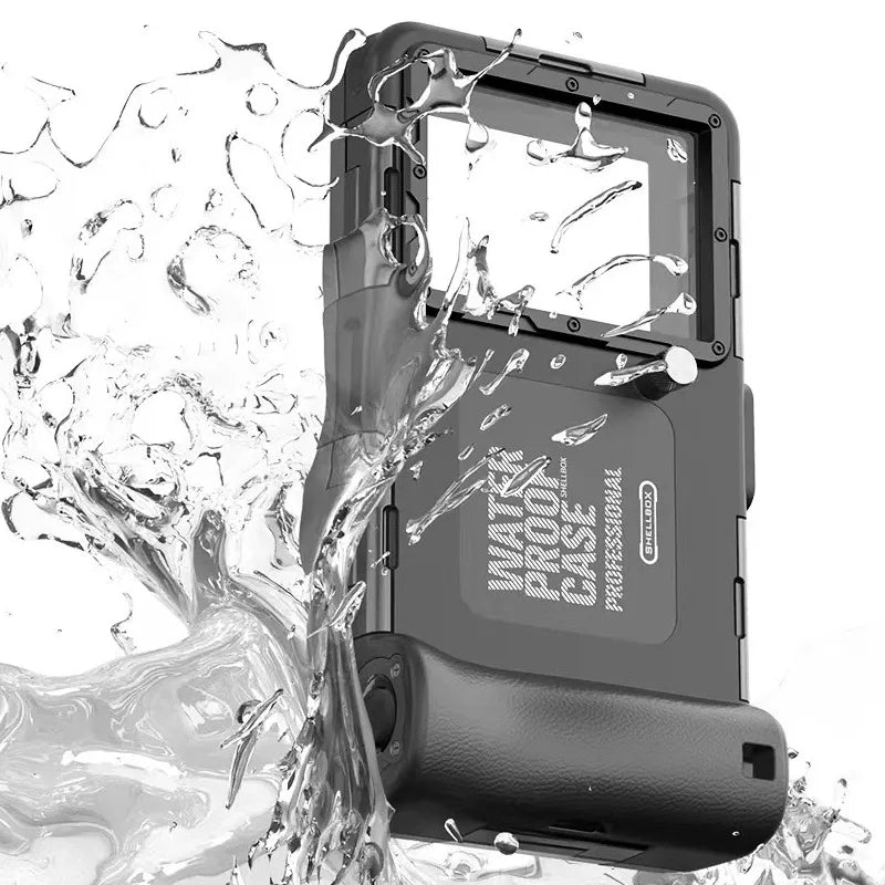 Wasserdichte iPhone-Hüllenholster 15 m Tauchen 