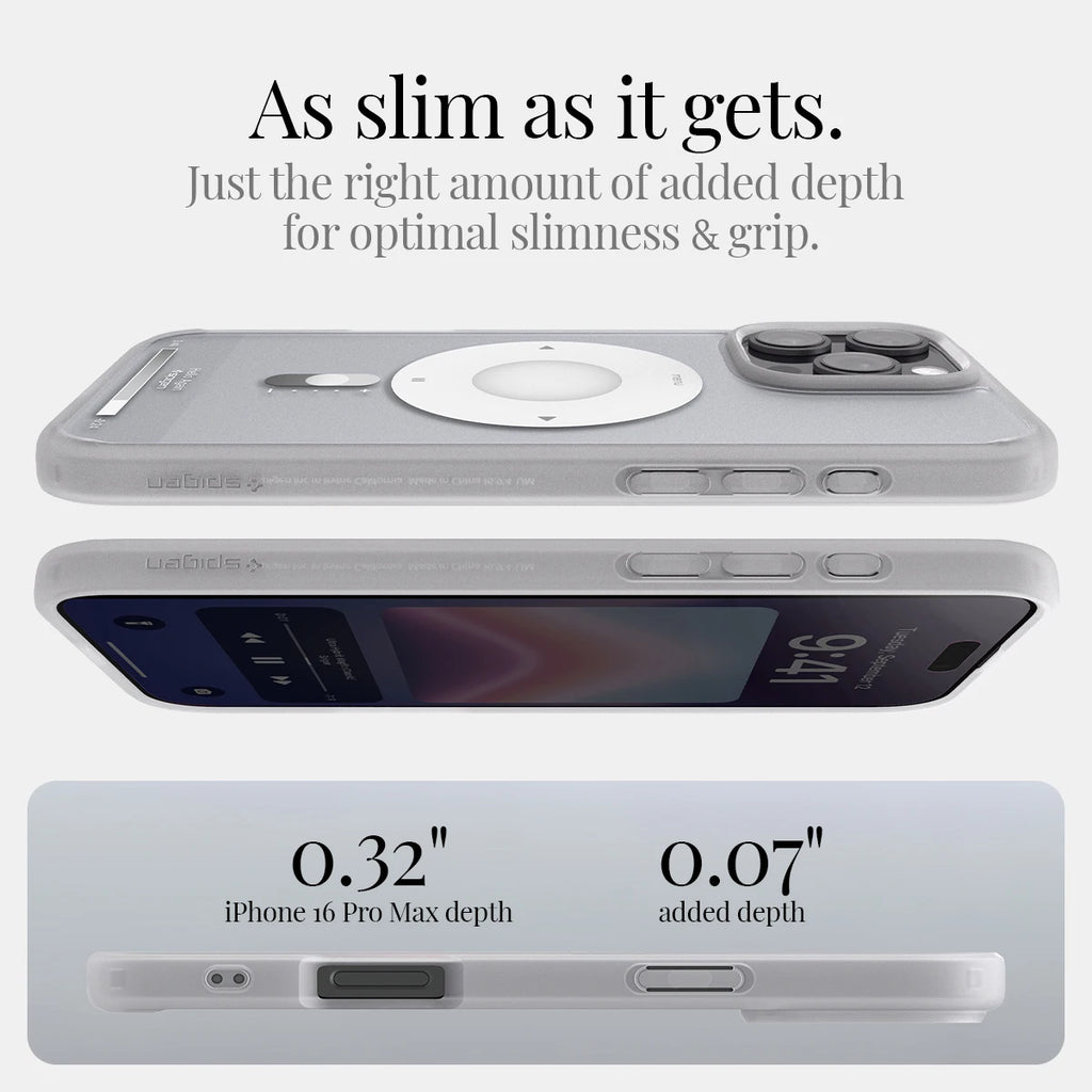 Spigen Ultra Hybrid MagFit Classic iPhone Case for iPhone 16 Pro Max/Pro
