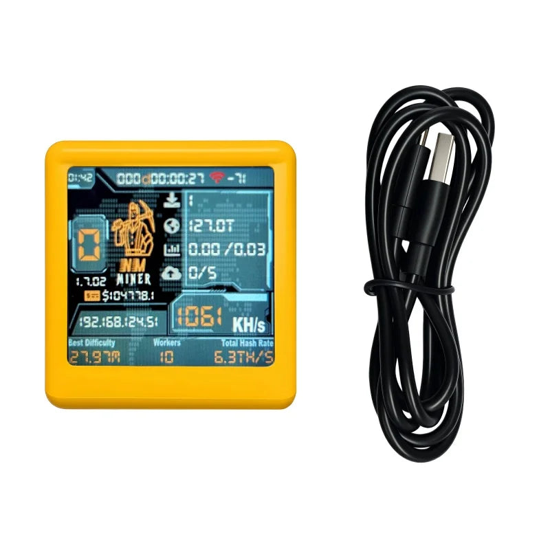 Crypto Miner ESP32 Smart Display