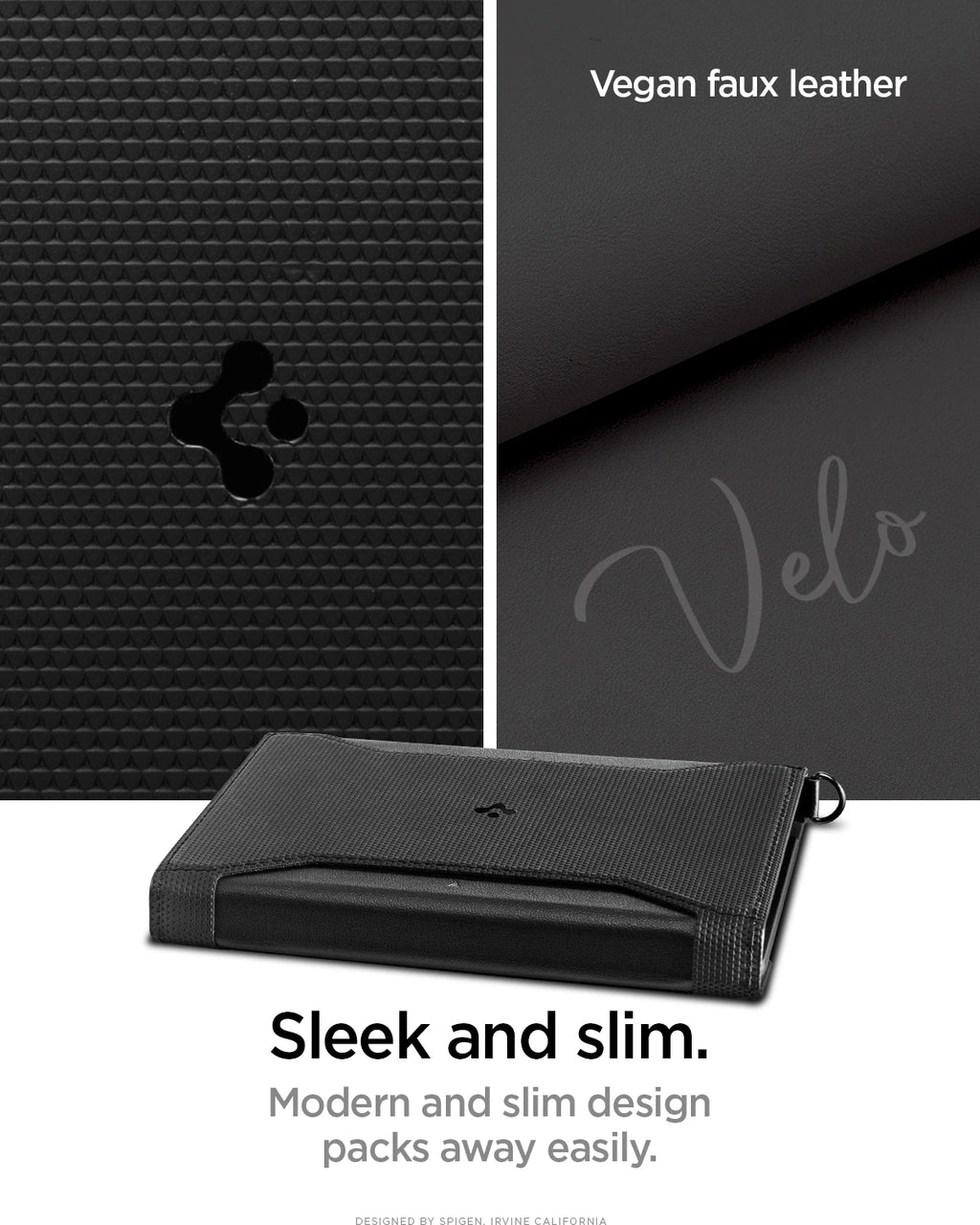 Spigen Universal Passport Holder with RFID Blocking