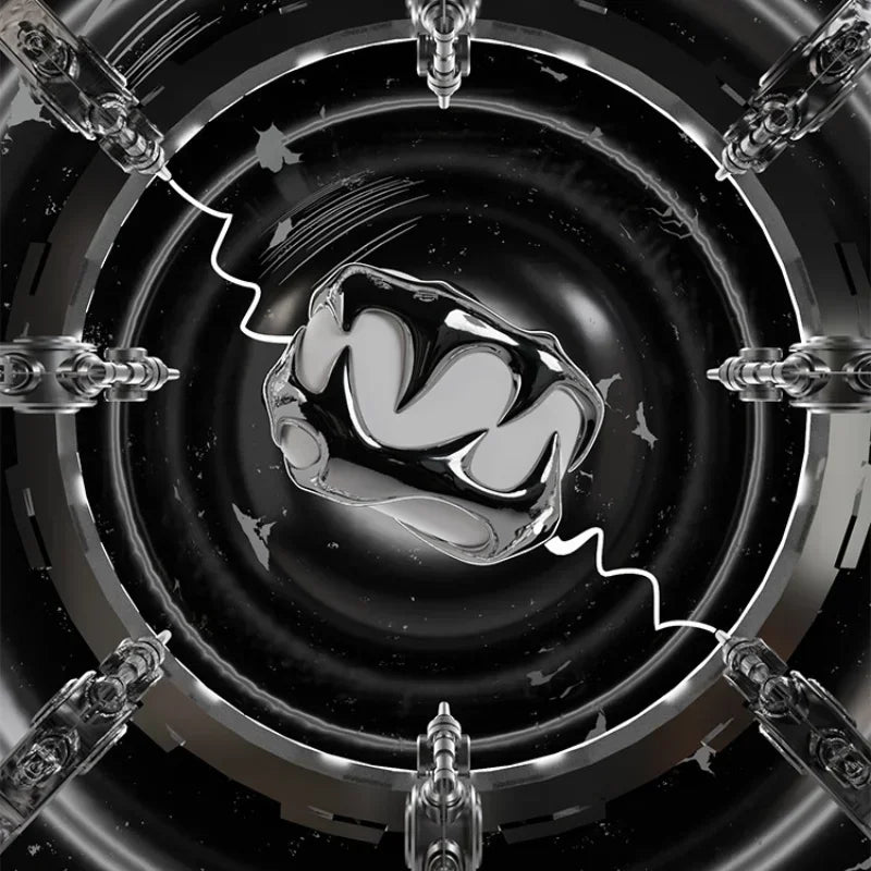 Metal Teeth AirPods Pro Case Premium Metal Cover with TPU Protection