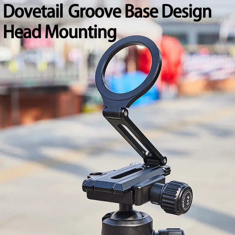 Foldable Magsafe iPhone Holder Tripod