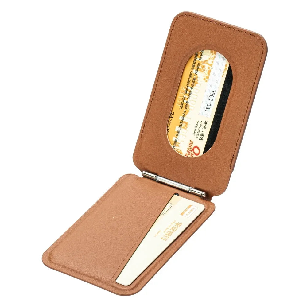 Magnetic Flip Wallet