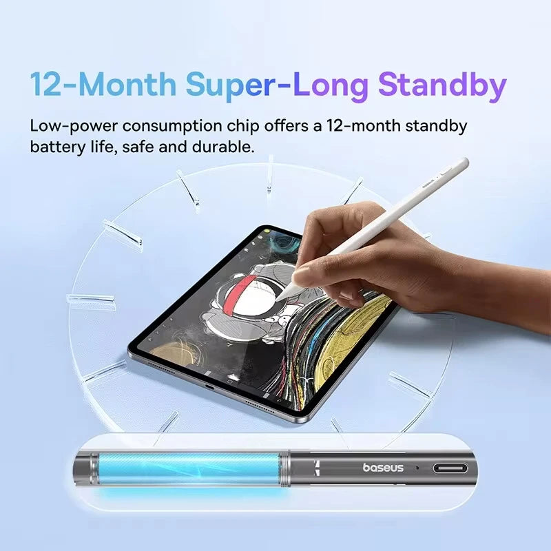 Baseus Smooth Writing 2 Series Stylus with LED for iPad