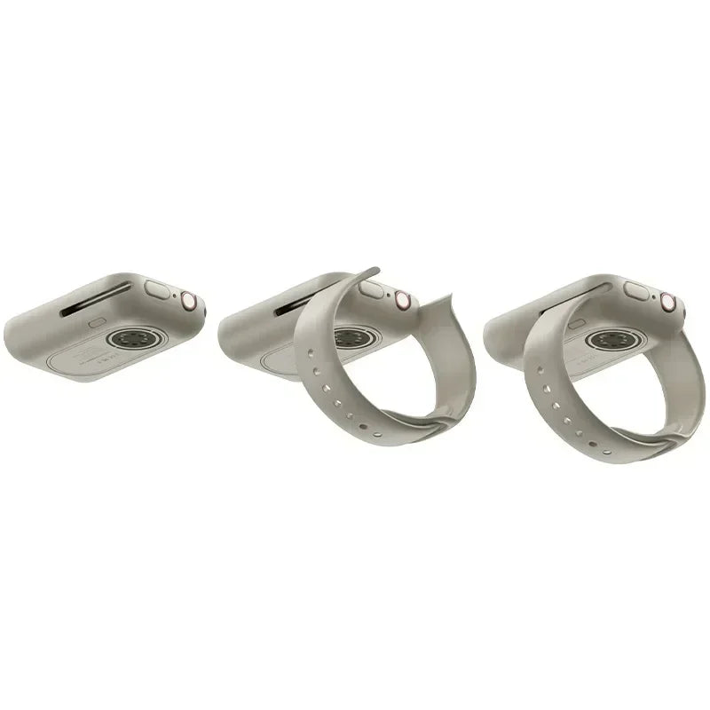 Power Bank Case for Apple Watch Charger 1200mAh