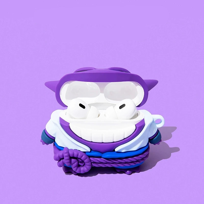Gengar Pokémon 3D AirPods Case Silicone