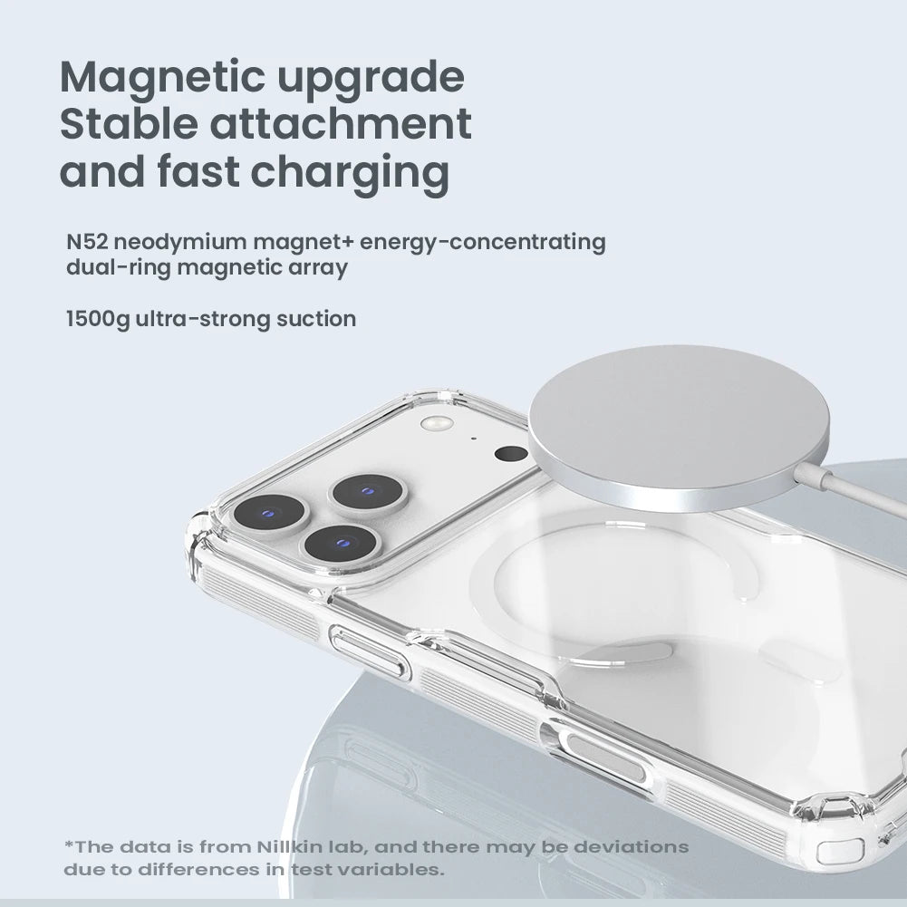 Nillkin Nature TPU Pro Magnetic Case for iPhone
