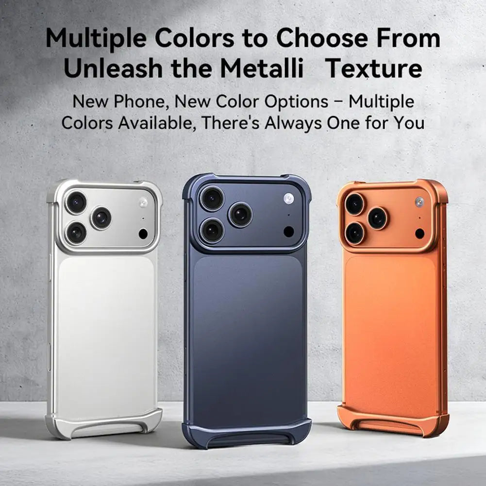 Aluminium Frame Metal Case for iPhone 17 Series