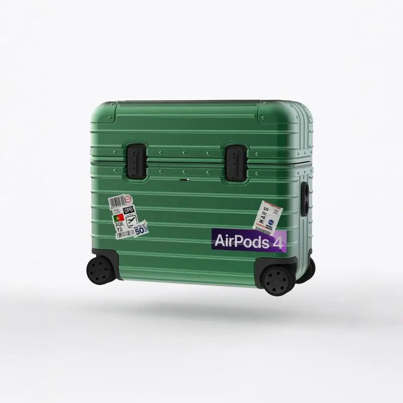 Miak Luggage Suitcase AirPods Case