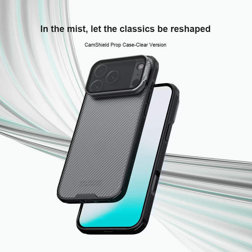 Nillkin Camshield Prop Case For Apple iPhone 17 Pro
