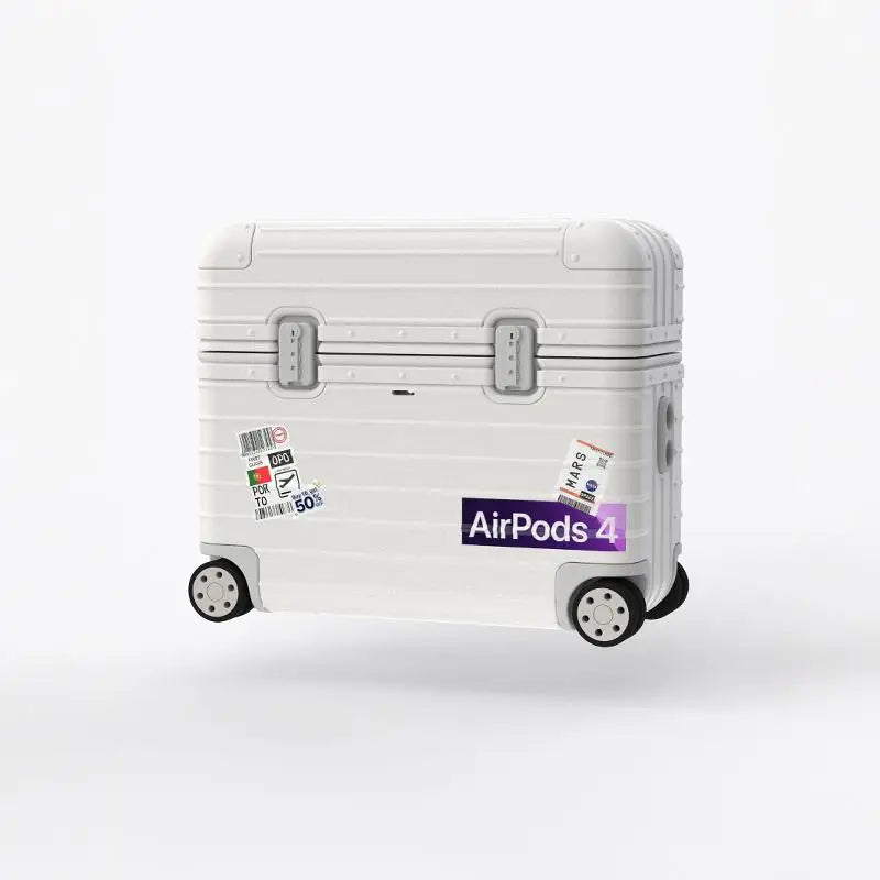 Miak Luggage Suitcase AirPods Case
