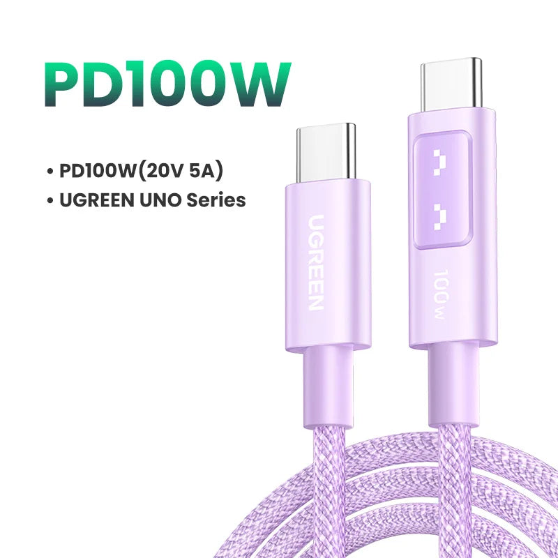 UGREEN UNO PD100W Fast Charge USB C iPhone