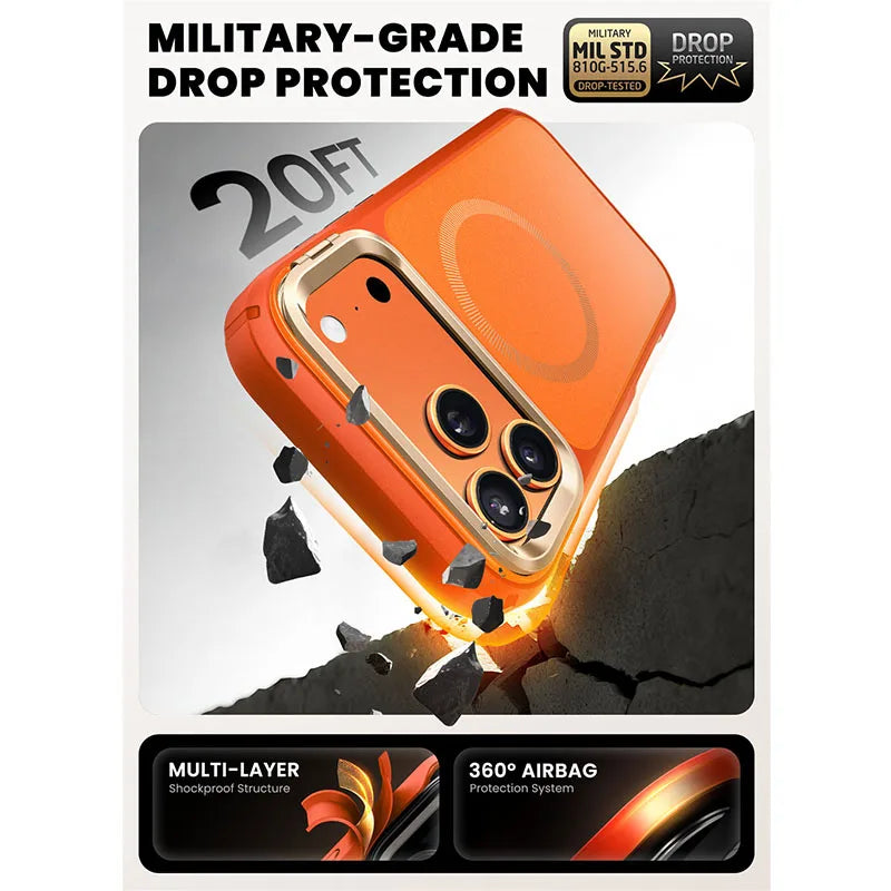 iPhone 17 Pro Case Magnetic Screen Protector