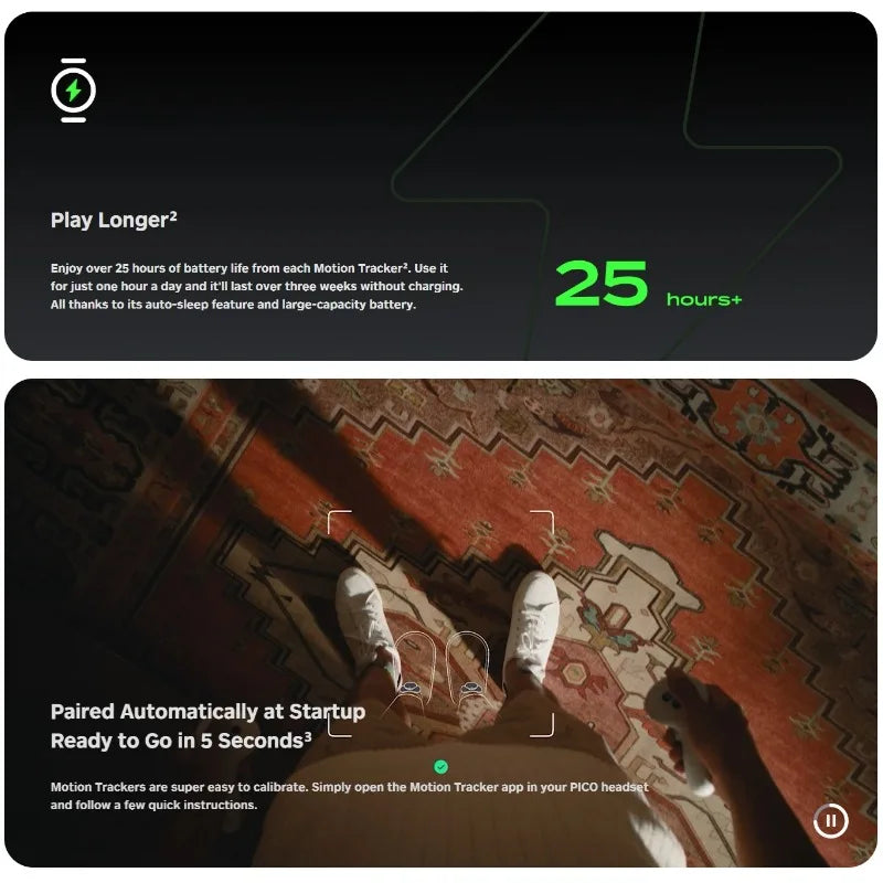 PICO Motion Tracker