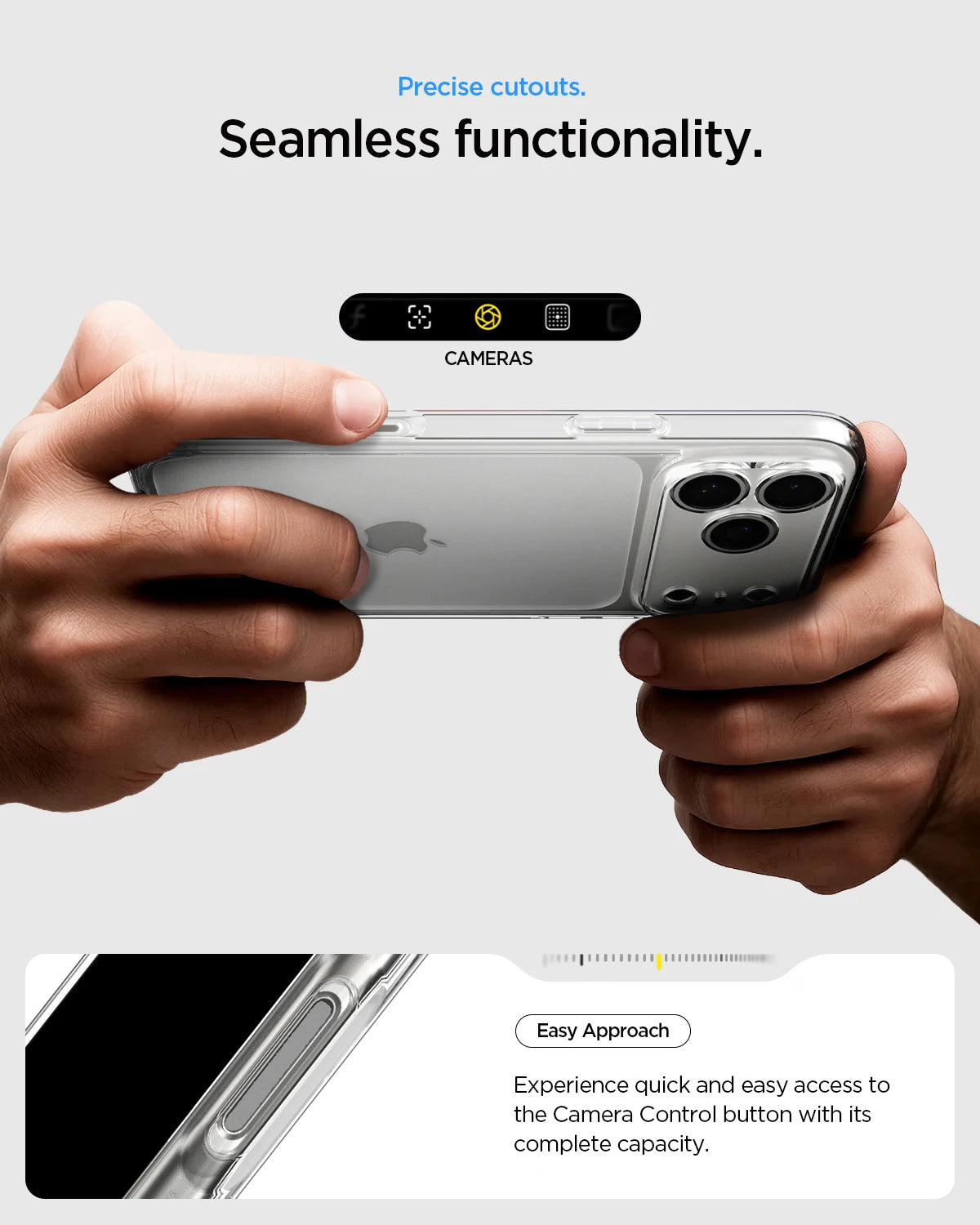 Spigen Ultra Hybrid iPhone Case for iPhone 17 Series