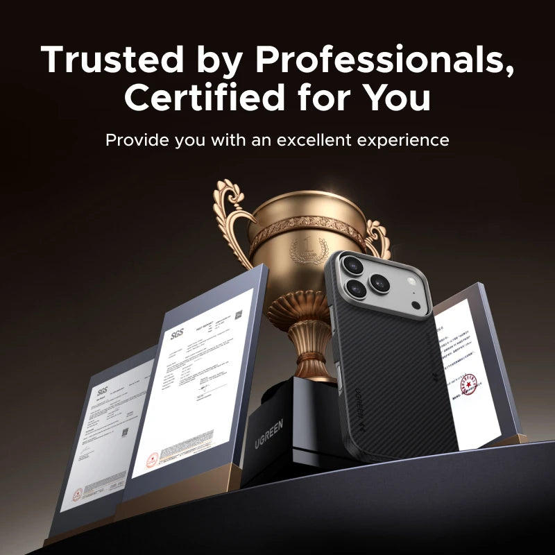 UGREEN Aramid Fiber Premium Case für iPhone 17 Pro 