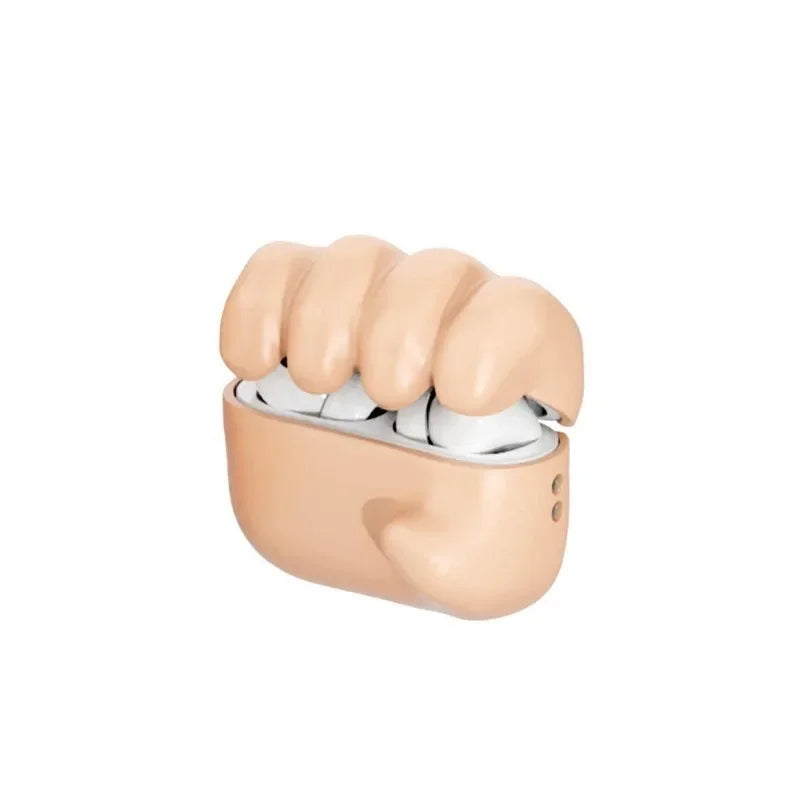 Finger Gesture Silicone AirPods Case Fun Customizable