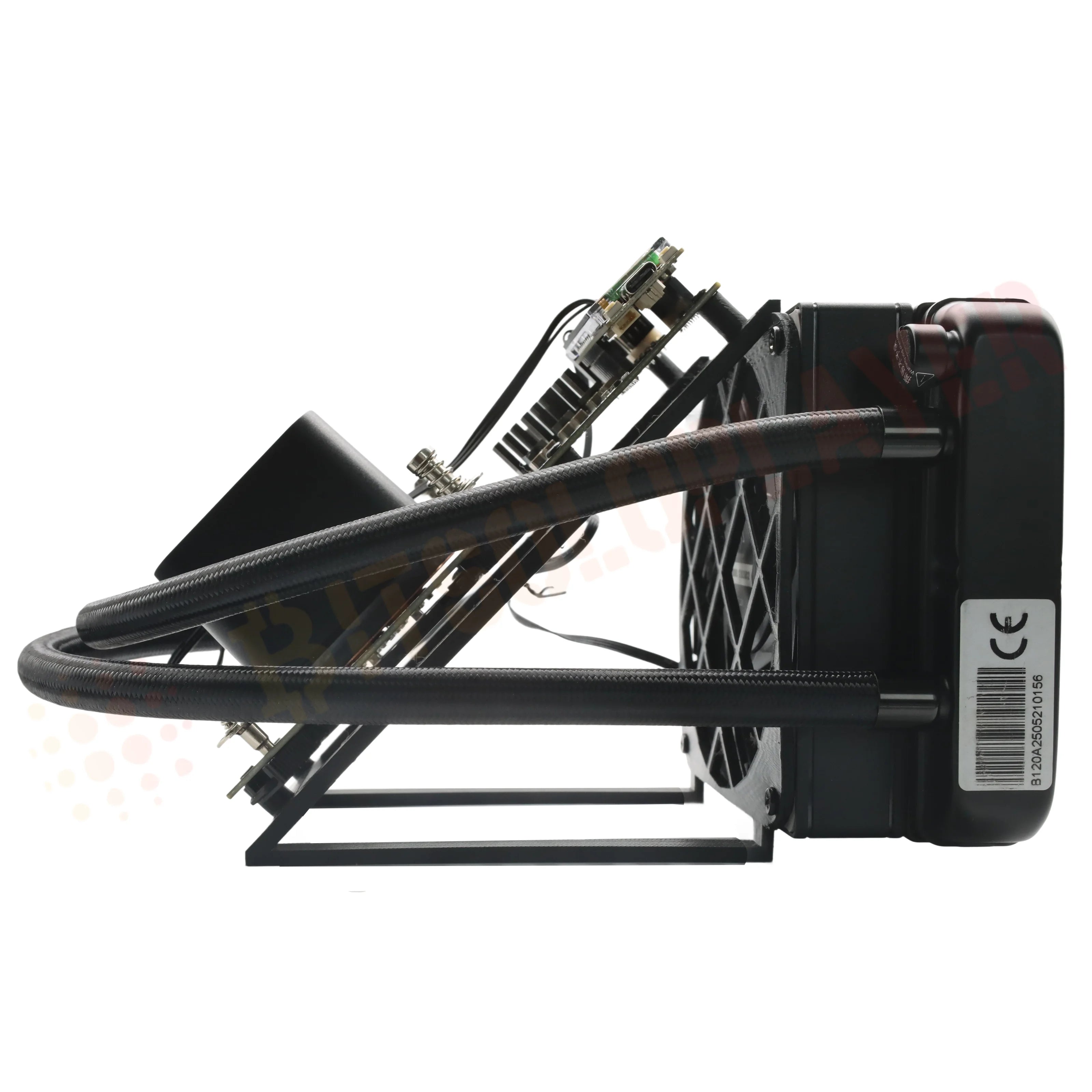 NerdQaxe++ Hydro 4.8TH/s 68W BTC Solo Miner