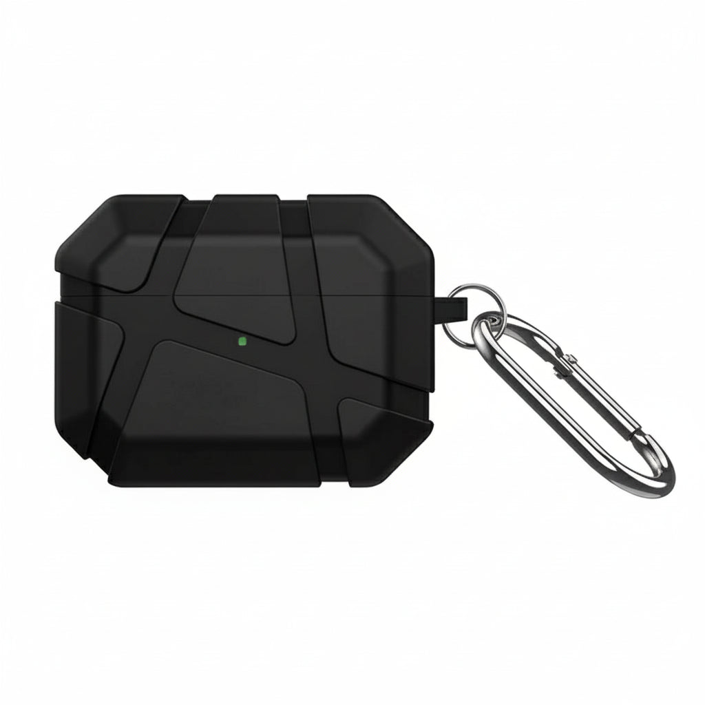 Silicone AirPods Case TPU Protective with Carabiner