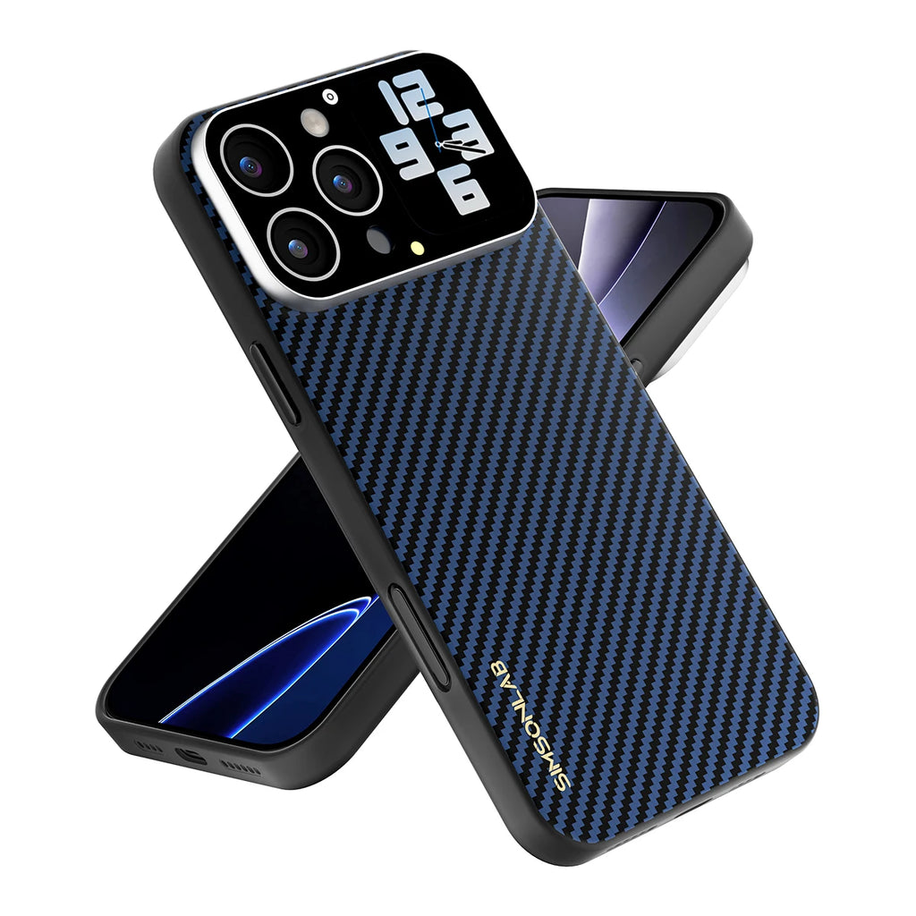 Smart Touch Screen Phone Case Music Control & Wireless Charging