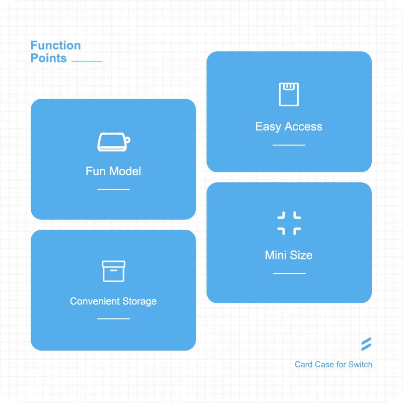 Switch Game Card Cover Toaster