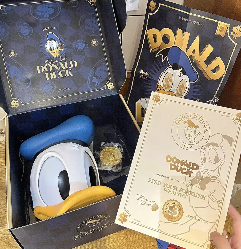 Donald Duck Fortune Lamp - LED Rechargeable Desk Light