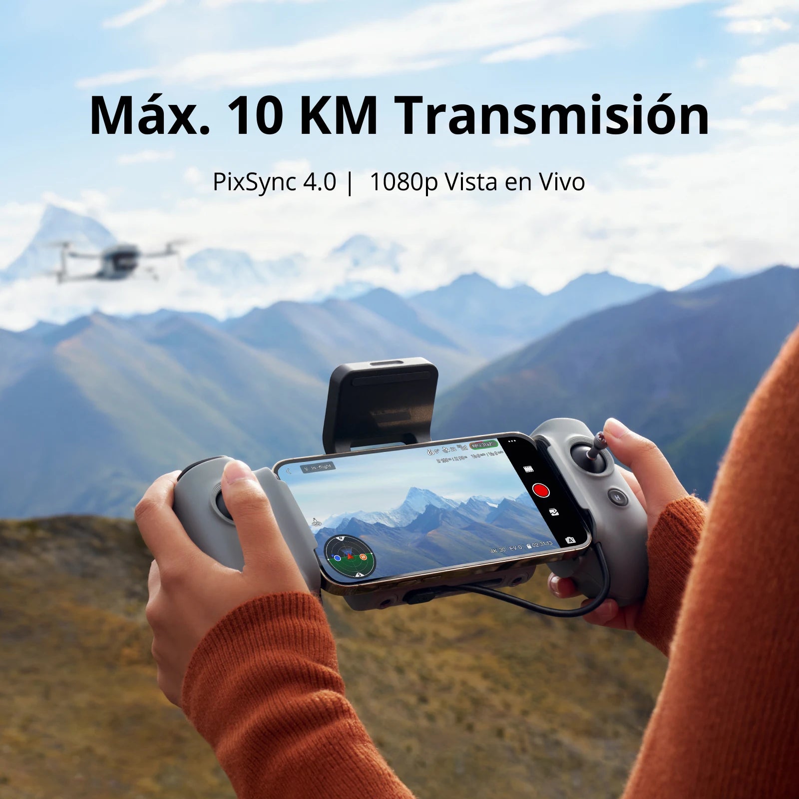 Potensic ATOM 2 Camera Drone 4K