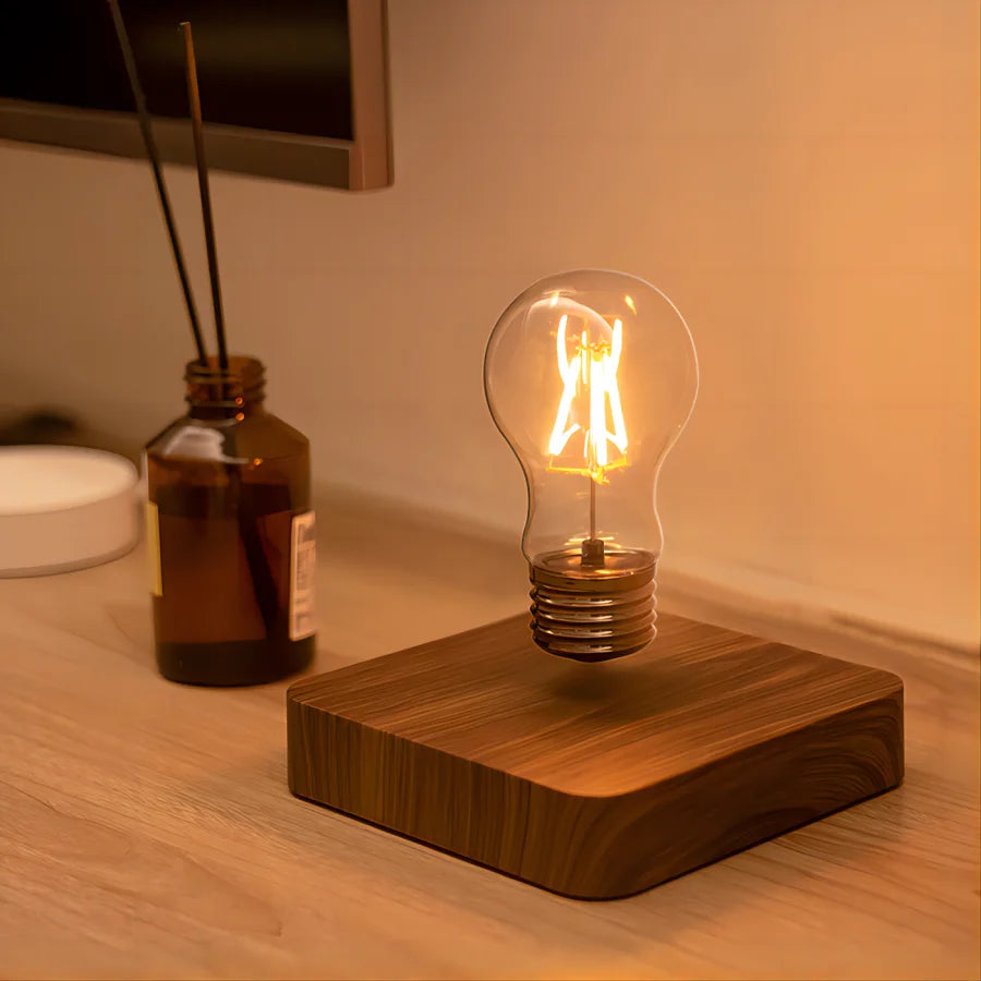 Magnetic Levitation Floating Light Bulb Lamp
