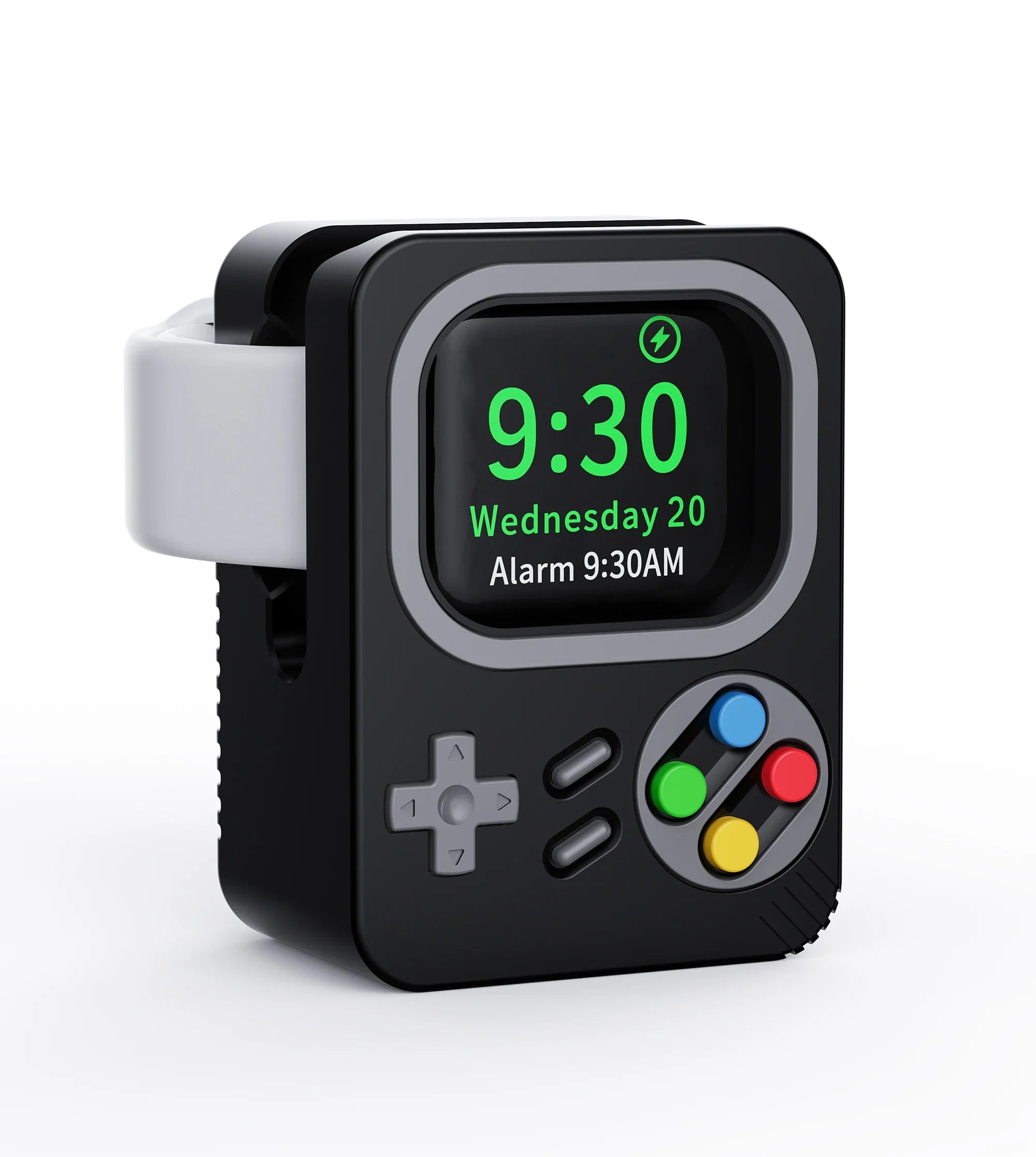 Desktop Holder For Apple Watch Charger Stand Retro