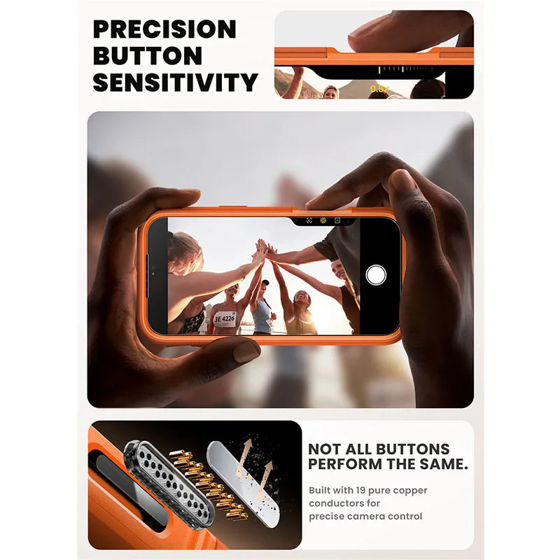 iPhone 17 Pro Case Magnetic Screen Protector