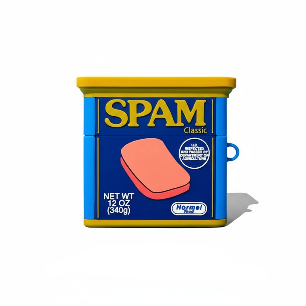 Spam Luncheon Meat AirPods Case Silicon