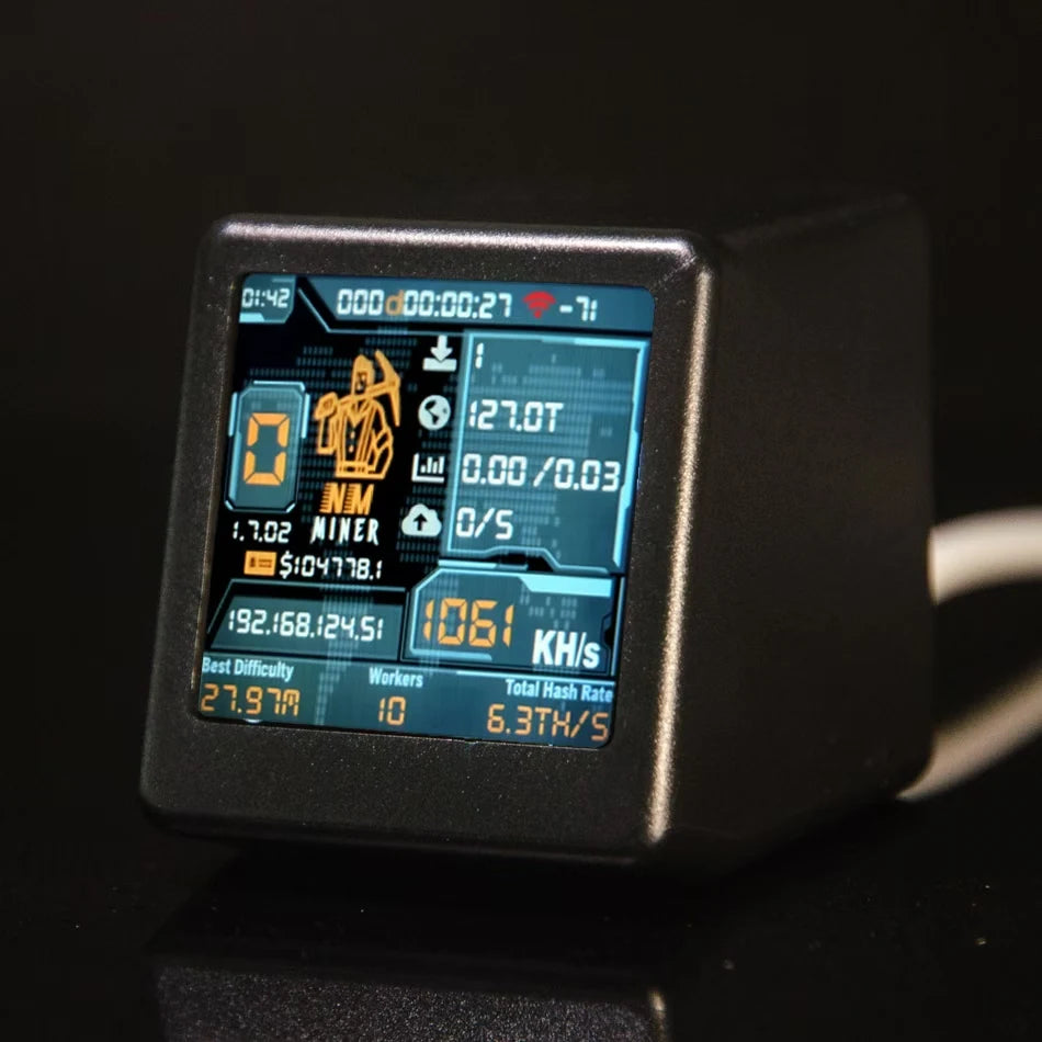 Crypto Miner ESP32 Smart Display