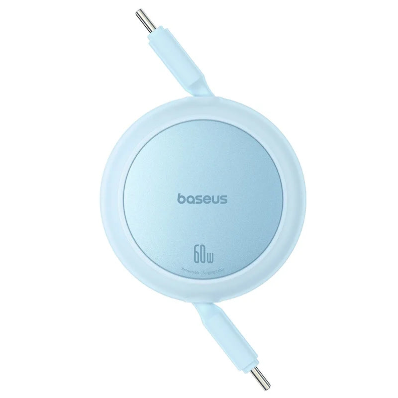 Baesus Retractable Cable 60W USB C