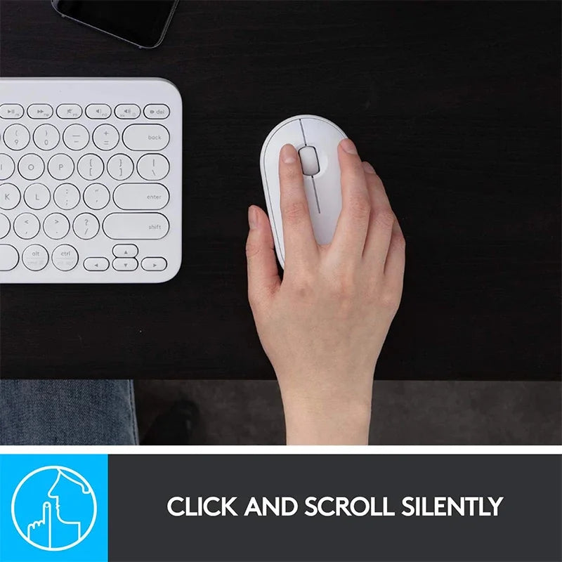 Logitech Pebble Mouse 2