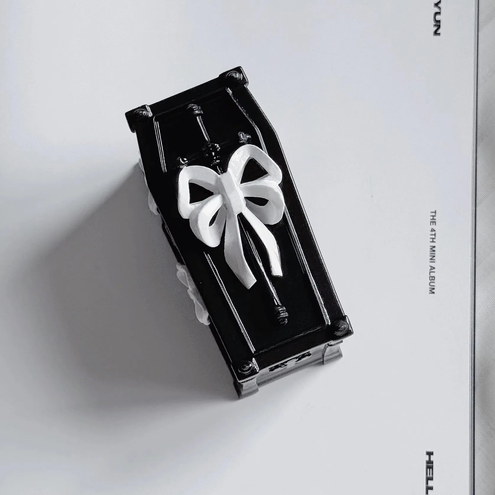 Gothic Coffin 3D Resin AirPods Case Customized