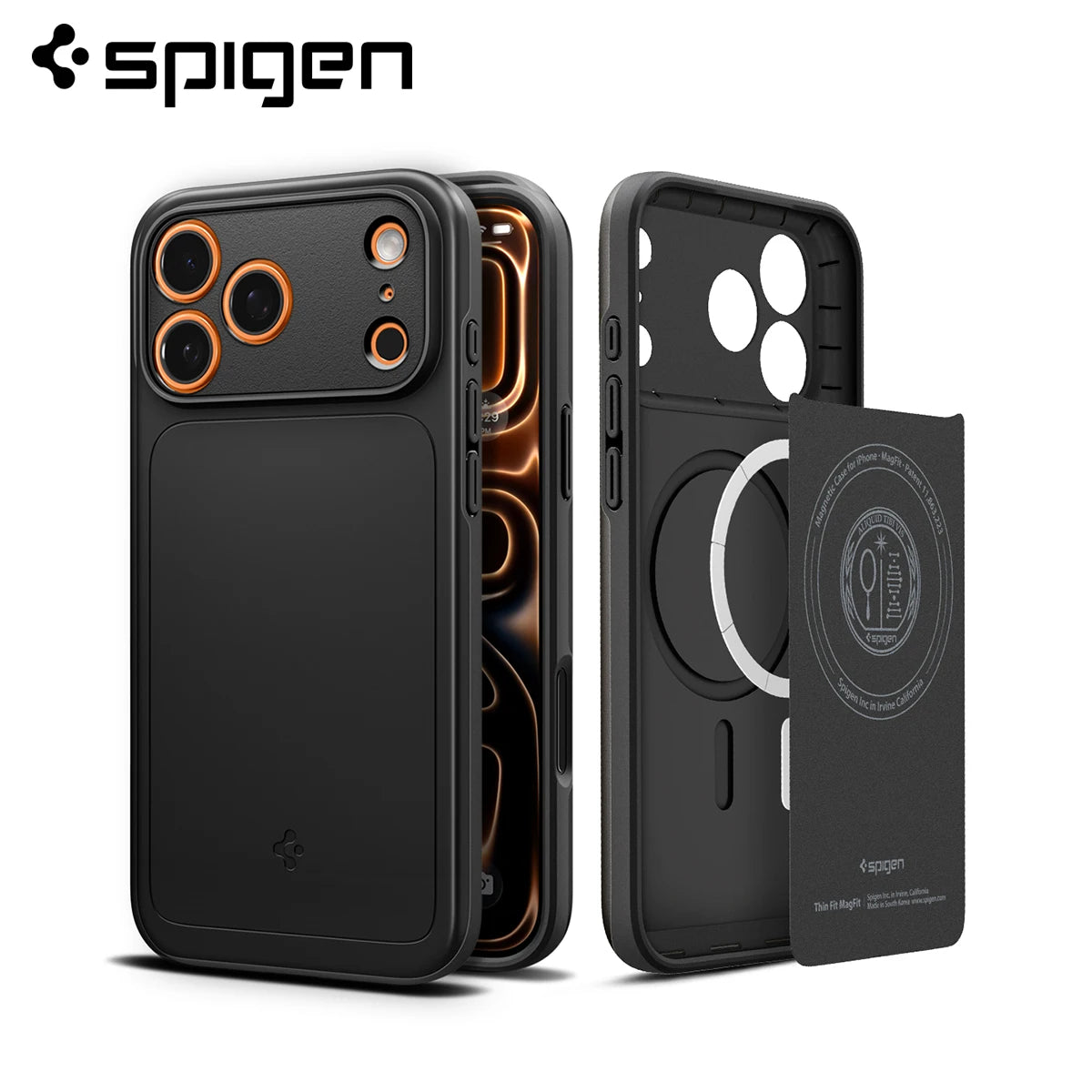 Spigen Thin Fit MagFit iPhone Case for iPhone 17 Series