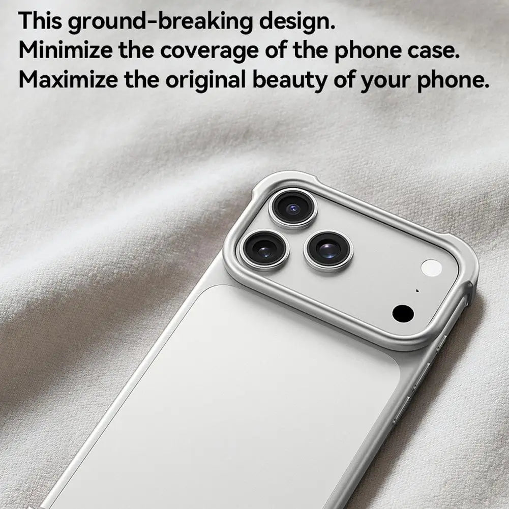 Aluminium Frame Metal Case for iPhone 17 Series