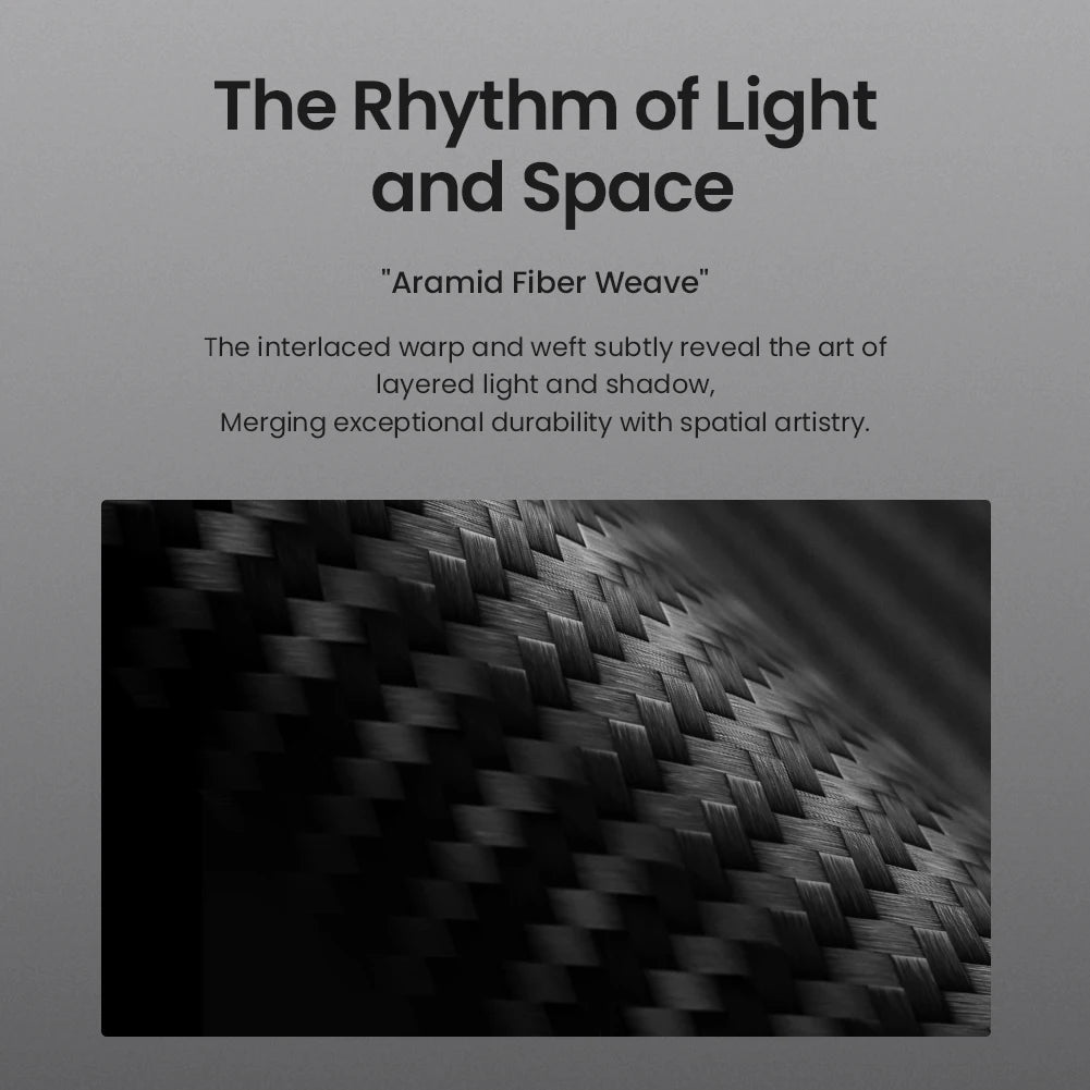 NILLKIN CarboProp Kevlar for iPhone 17