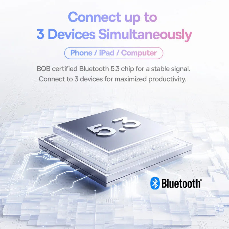 Baseus Detachable Keyboard Case Ultra Thin For iPad