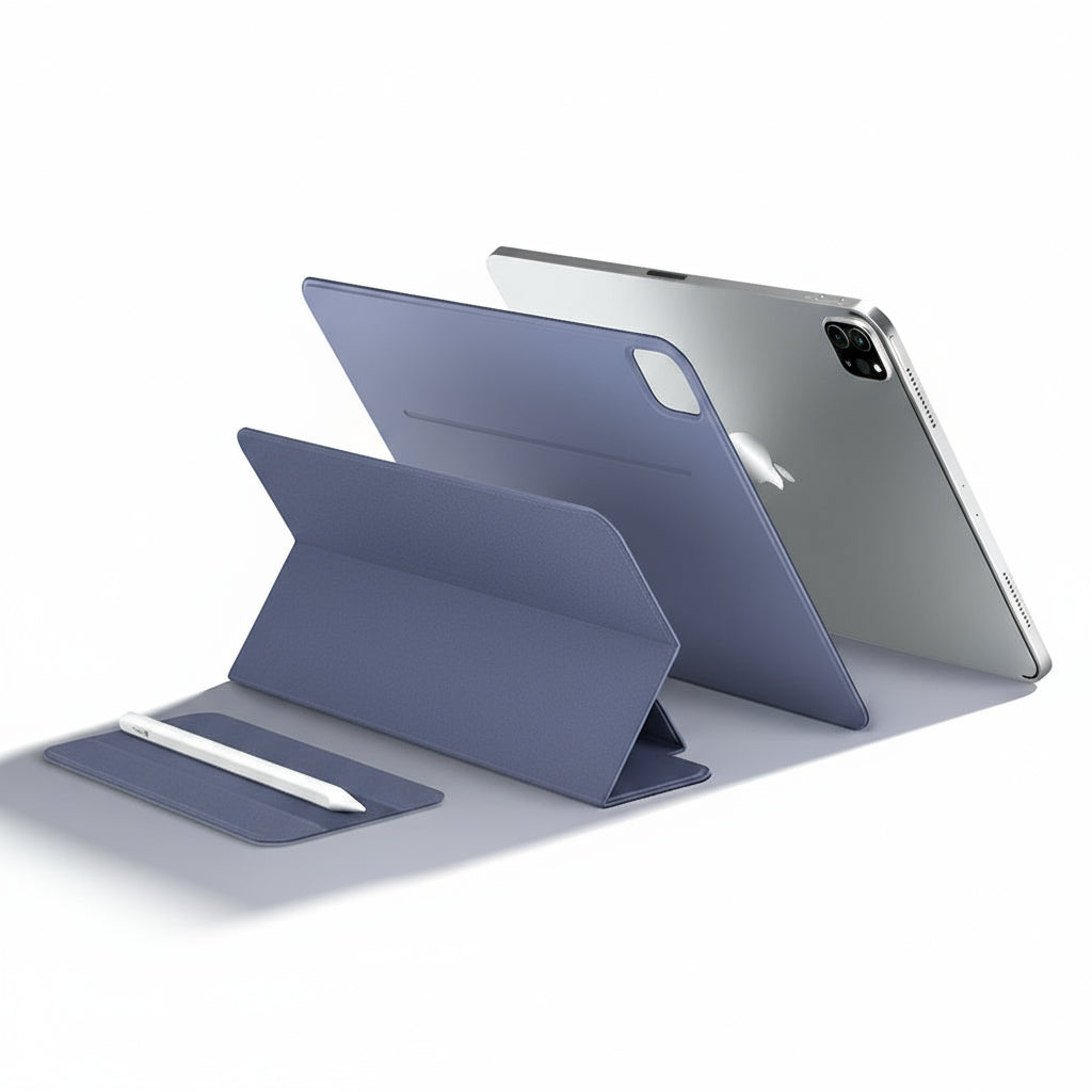 ZOYU Ultra-Light Magnetic Detachable iPad Case