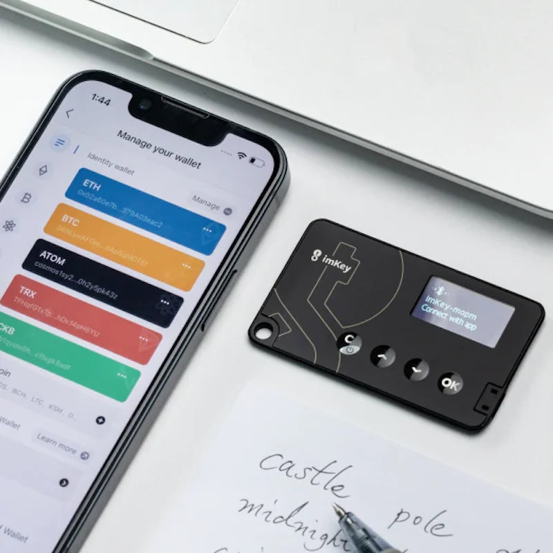 Hardware Wallet imKey Pro Crypto