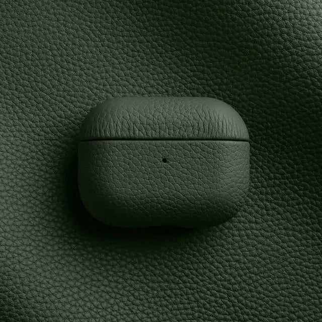Premium Genuine Leather AirPods Case Melkco